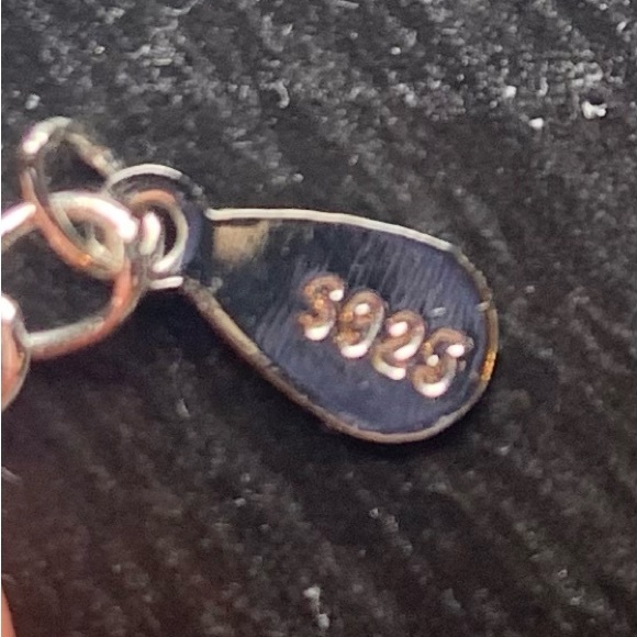 S925 bracelet with rhinestones - Picture 4 of 5